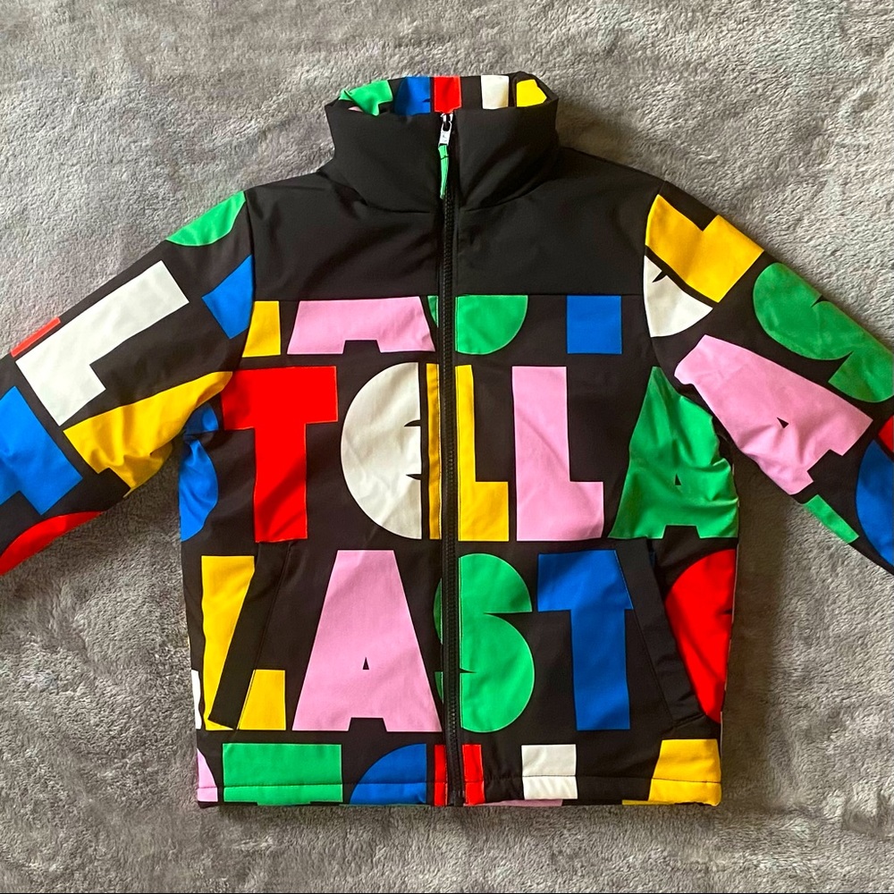 Stella McCartney Kids Puffer Bold 10 years